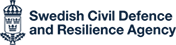 Swedish Civil Defence and Resilience Agency logo