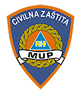 Civilne zaštite logo